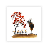 VOL AU DESSUS D'UN NID DE PLUMUS