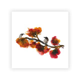 Branche d'été