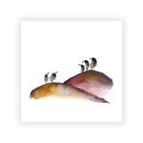 Crêtes au sommet