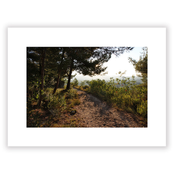 Dawn over Les Baux de Provence