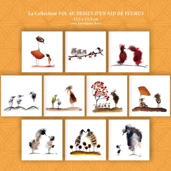 VOL AU DESSUS D'UN NID DE PLUMUS