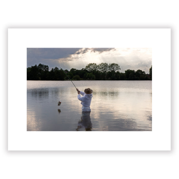 The Book Fisherwoman