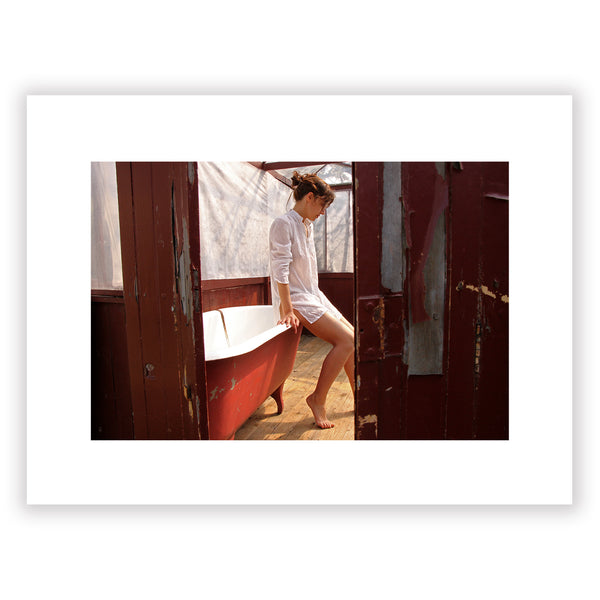 La baignoire du jardin