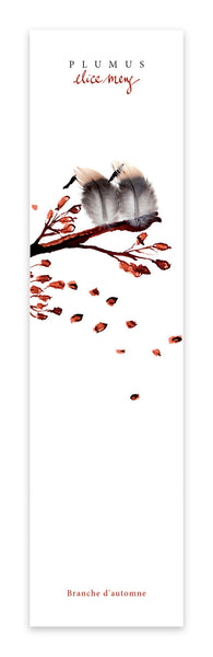 PLUMUS bookmark - Autumn branch