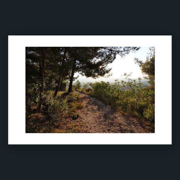 Dawn over Les Baux de Provence