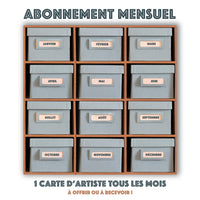 ABONNEMENT MENSUEL